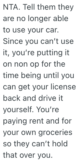Screenshot 2025 07 08 at 9.09.39 AM Their Parents Have Been Using Their Car All the Time, So They Asked Them To Pay For The Registration